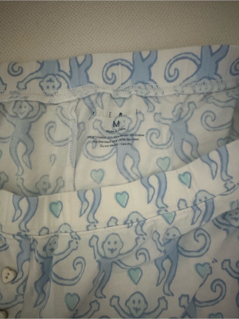 Roller Rabbit Lovely Monkey Cami and Shorts - Picture 7 of 7